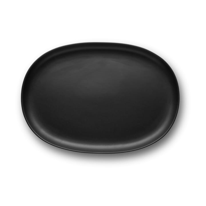 Nordic Kitchen ovale serveerschotel 36 cm - Zwart - Eva Solo