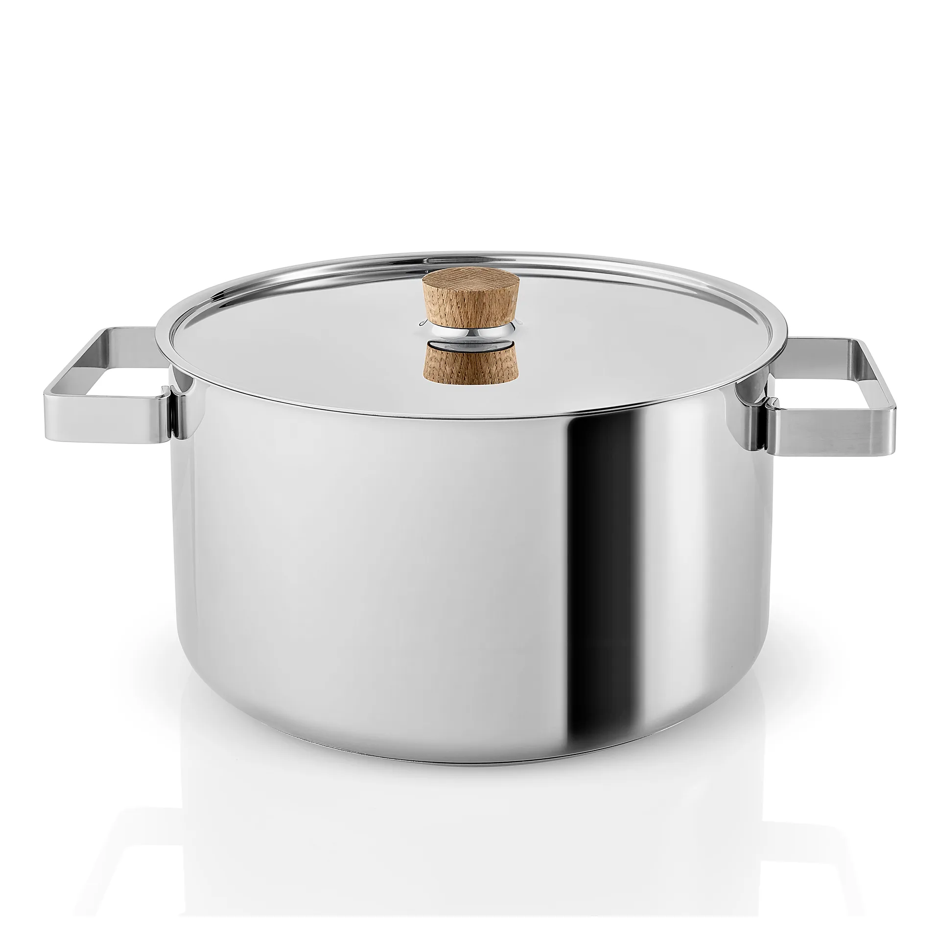 Nordic Kitchen pan RVS, 6 l Eva Solo