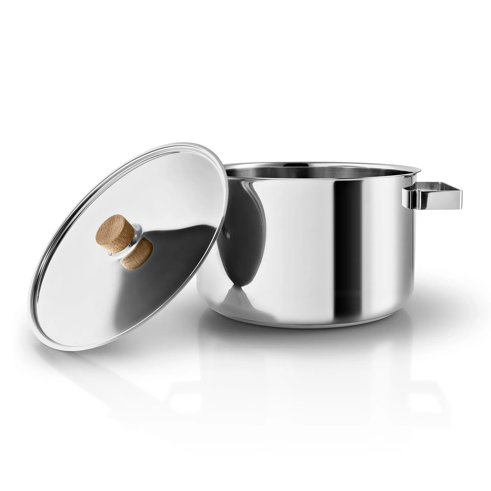 Nordic Kitchen pan RVS, 6 l Eva Solo