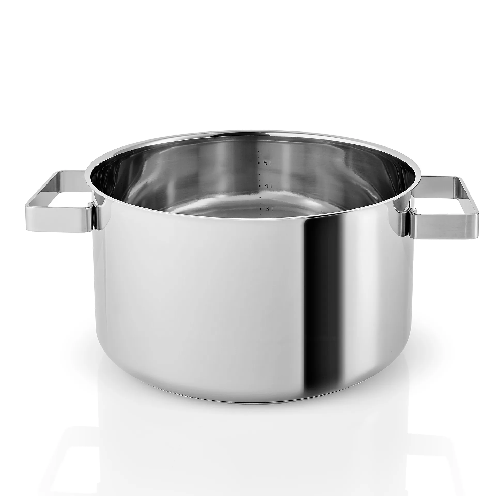 Nordic Kitchen pan RVS, 6 l Eva Solo