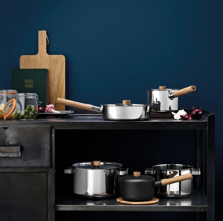 Nordic Kitchen pan RVS, 6 l Eva Solo