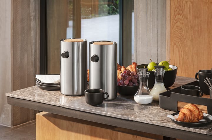 Nordic Kitchen pompthermoskan 1,8 l, Roestvrij staal Eva Solo