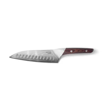 Nordic Kitchen santokumes 18 cm - Damaststaal - Eva Solo