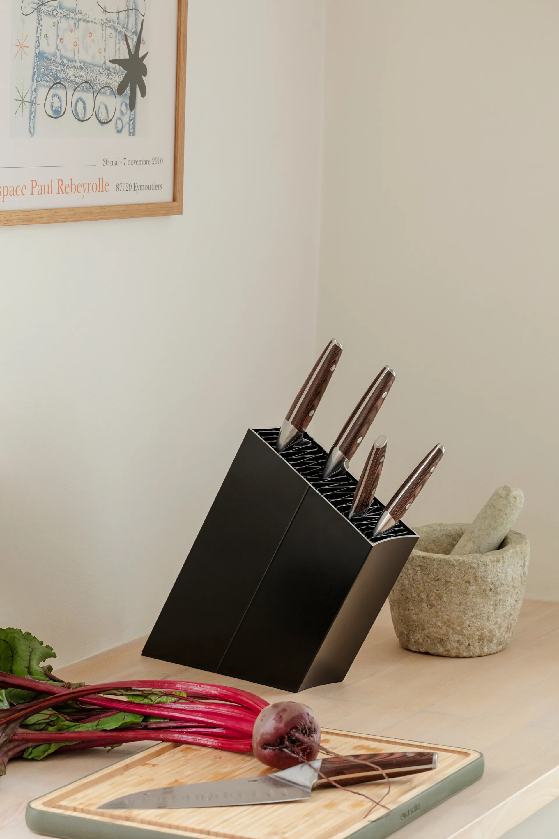 Nordic Kitchen santokumes 18 cm, Damaststaal Eva Solo