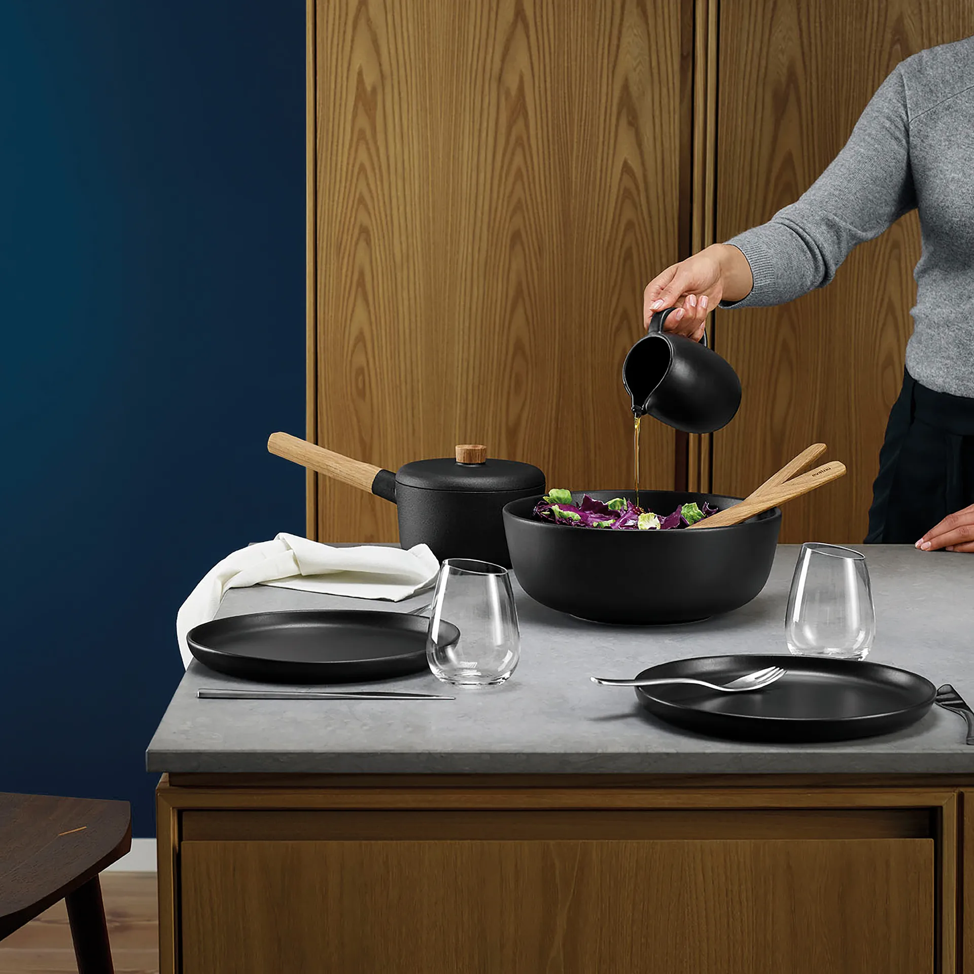 Nordic Kitchen schaal, 3,2 l Eva Solo