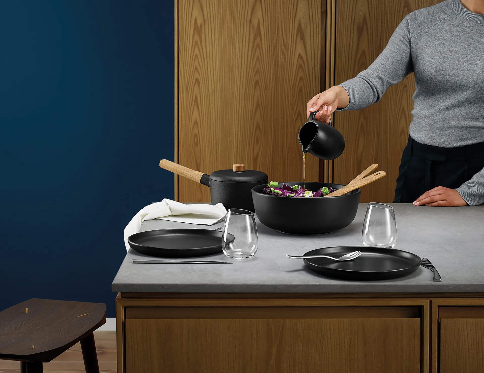 Nordic Kitchen schaal, 3,2 l Eva Solo