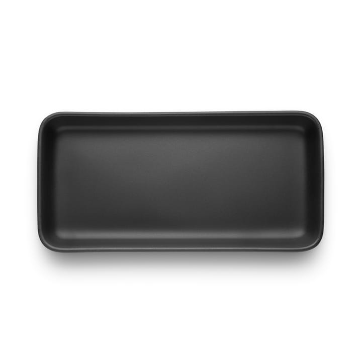 Nordic Kitchen serveerschotel 12x24 cm, Zwart Eva Solo