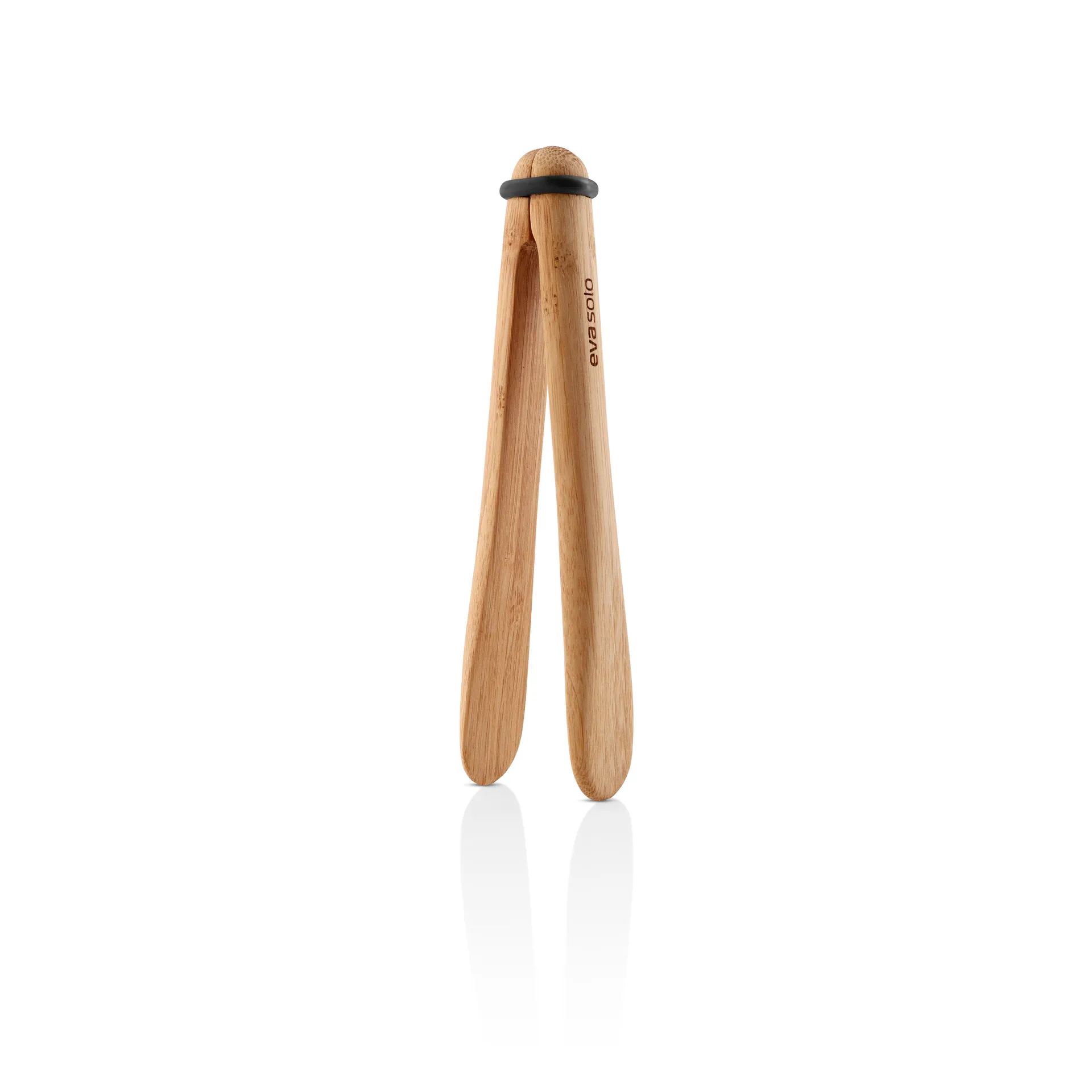 Nordic kitchen serveertang 17 cm, Bamboo Eva Solo