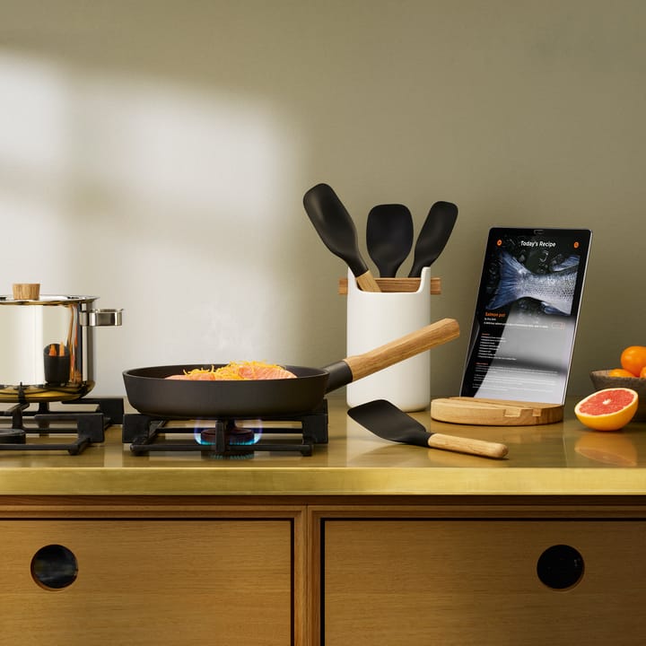 Nordic Kitchen spatel, Zwart Eva Solo