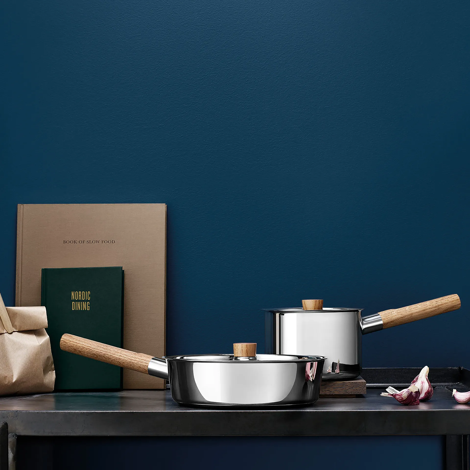 Nordic Kitchen steelpan RS 24 cm, Ø 24 cm Eva Solo