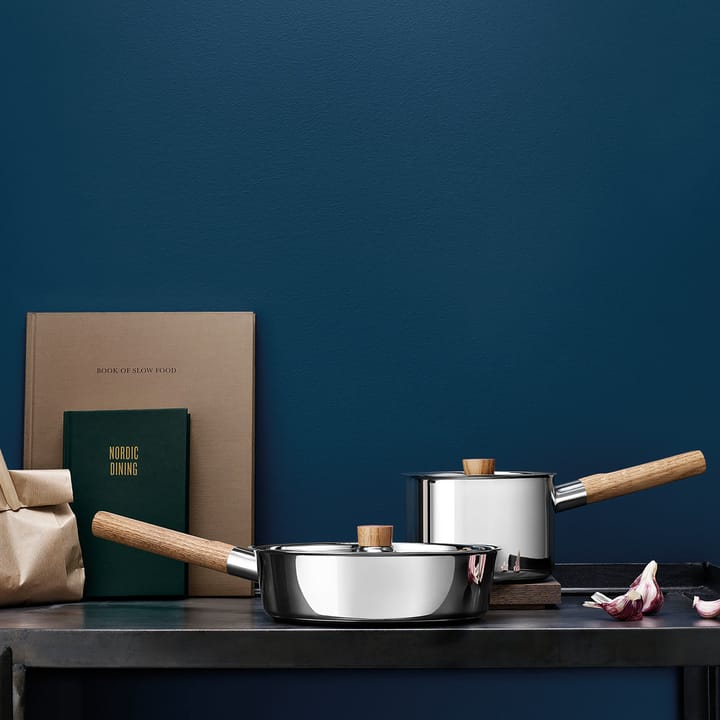 Nordic Kitchen steelpan RS 24 cm, Ø 24 cm Eva Solo