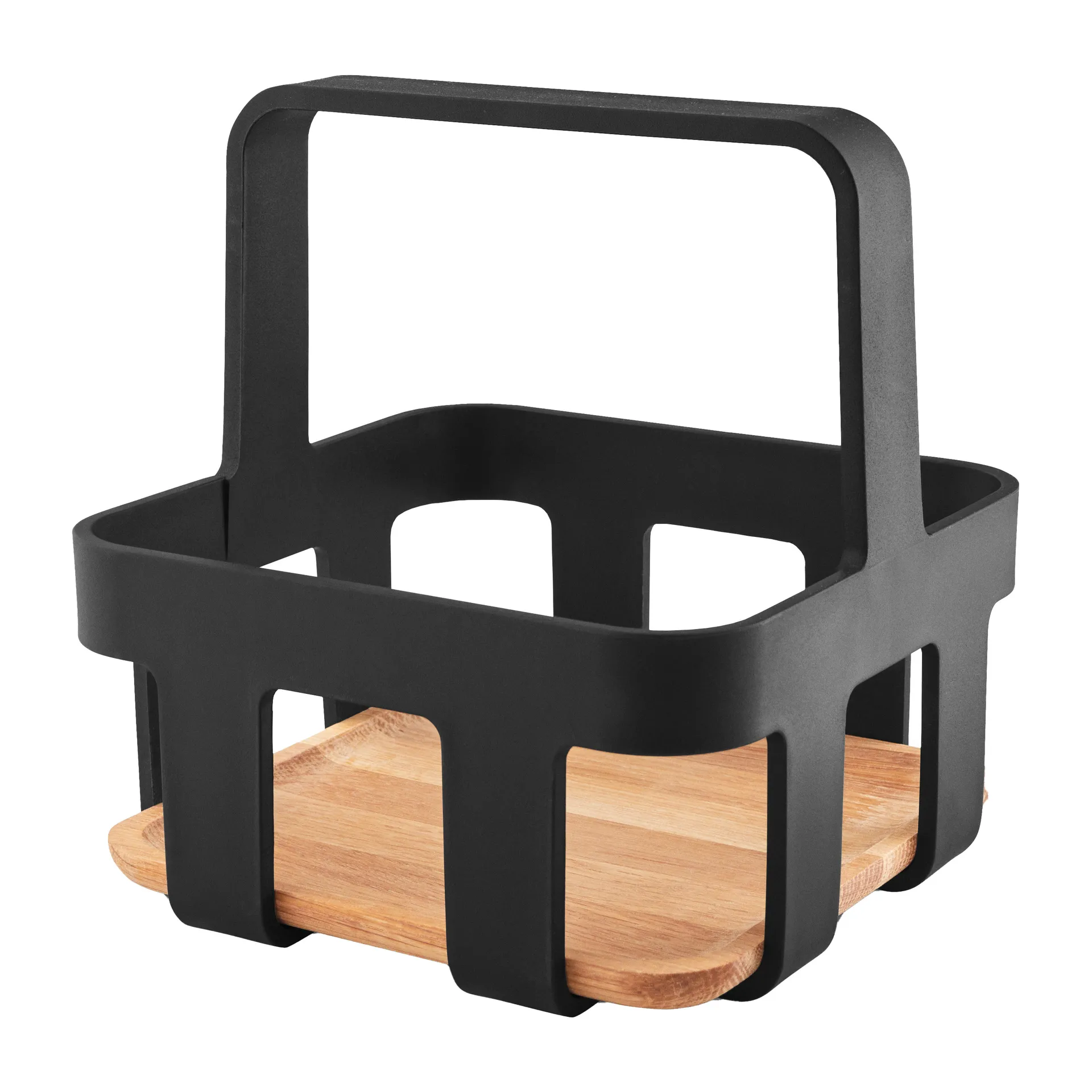Nordic Kitchen table caddy mand, Zwart Eva Solo