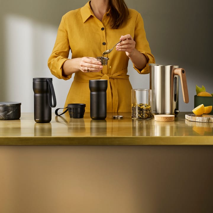 Nordic Kitchen thermo theemok, Zwart Eva Solo