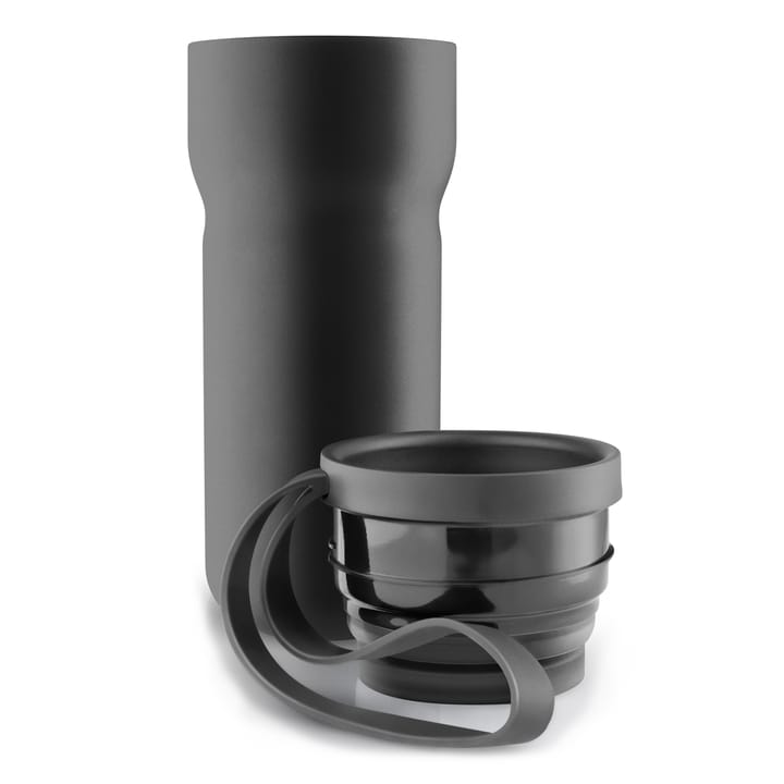 Nordic Kitchen thermokoffiemok, Black Eva Solo