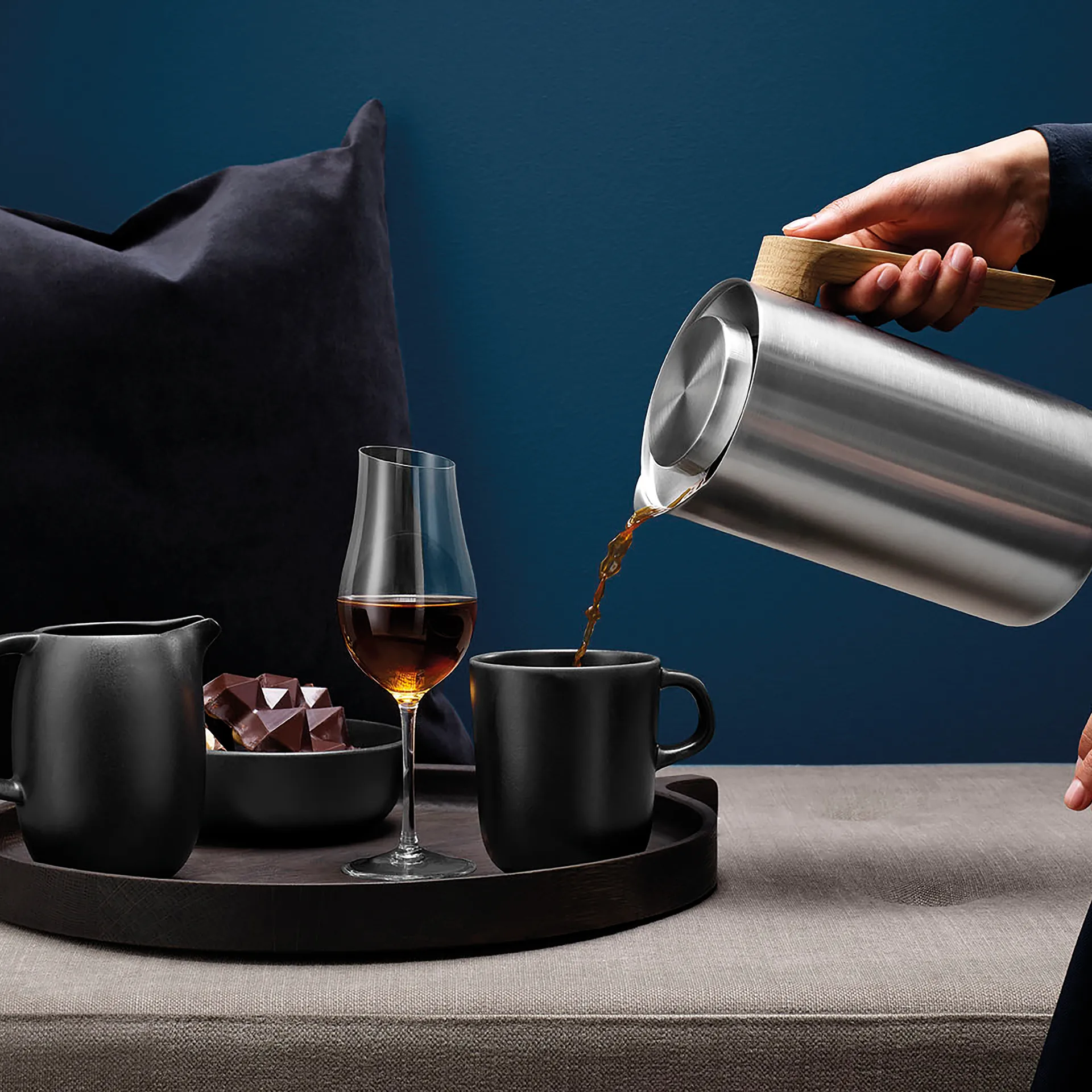 Nordic Kitchen thermoskan RVS, 1 l Eva Solo