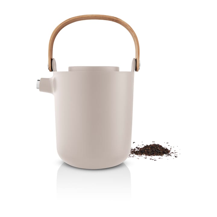 Nordic kitchen thermoskan voor thee 1 L, Zand Eva Solo