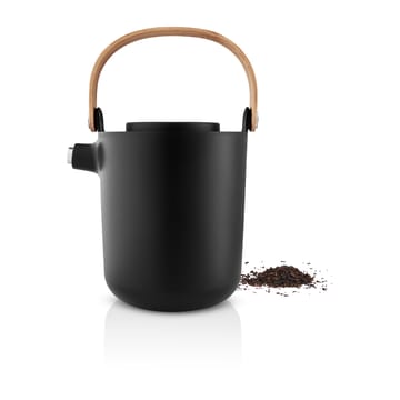 Nordic kitchen thermoskan voor thee 1 L - Zwart - Eva Solo