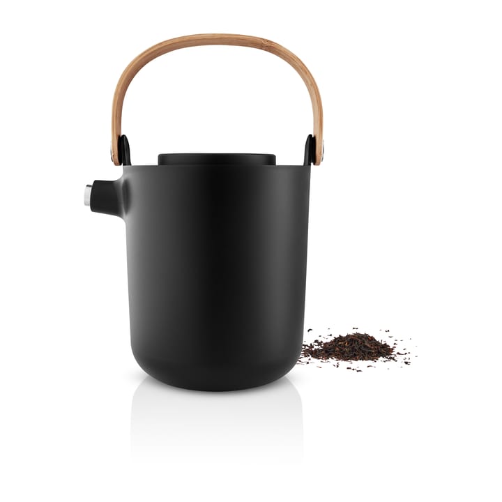Nordic kitchen thermoskan voor thee 1 L, Zwart Eva Solo