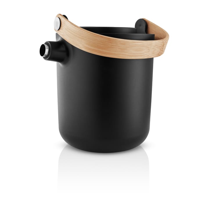 Nordic kitchen thermoskan voor thee 1 L, Zwart Eva Solo