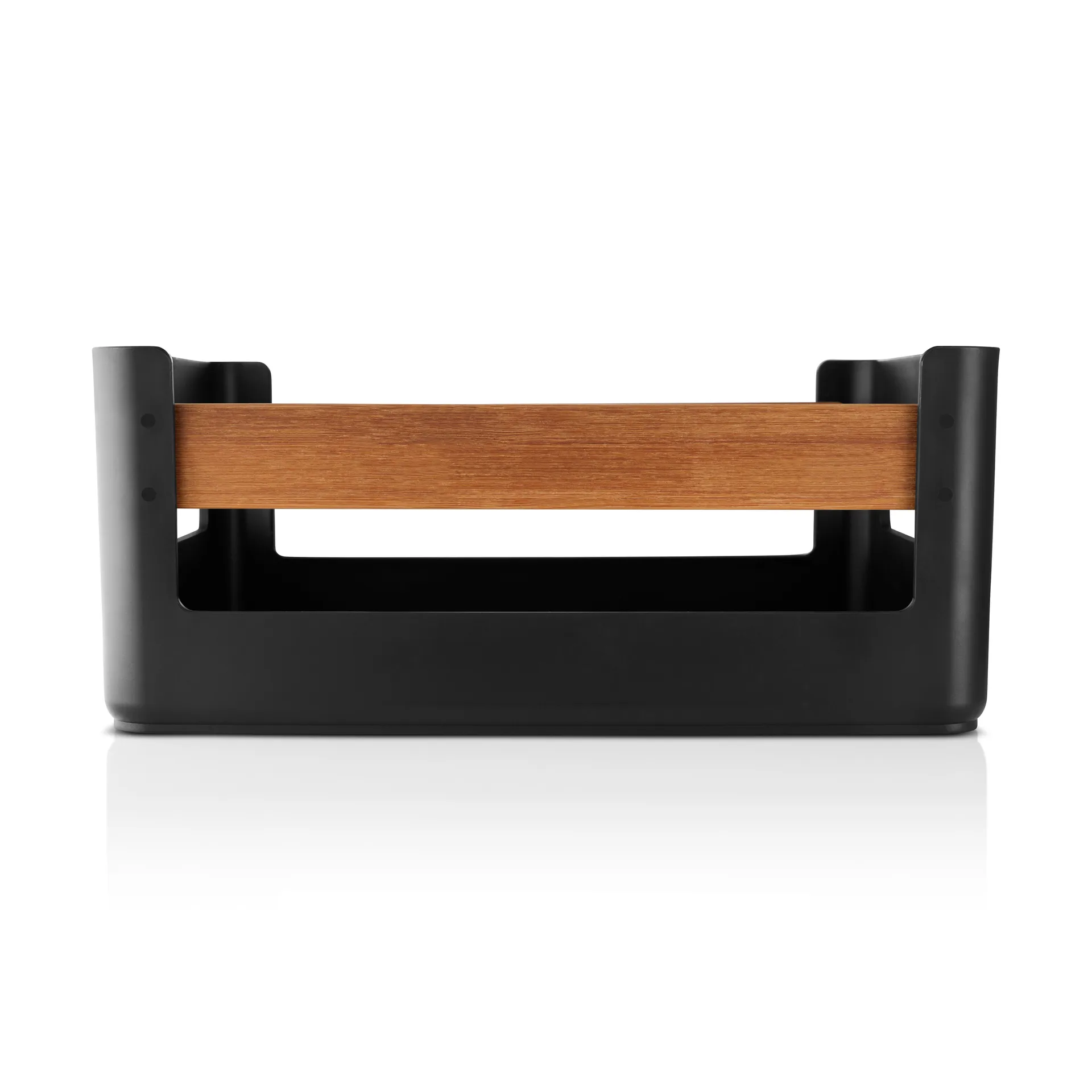 Eva Solo Nordic Kitchen voorraadpot 38 cm | Scandinavisch Interieur | Dozen & boxen | Zwart