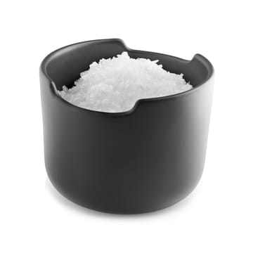 Nordic Kitchen zoutpot met deksel - Zwart - Eva Solo