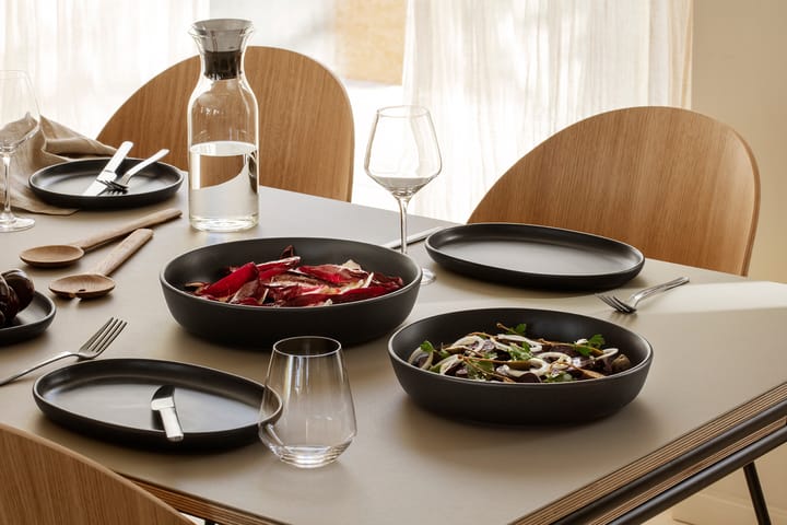 Nordic Kitchen zwarte saladeschaal, Ø25 cm Eva Solo