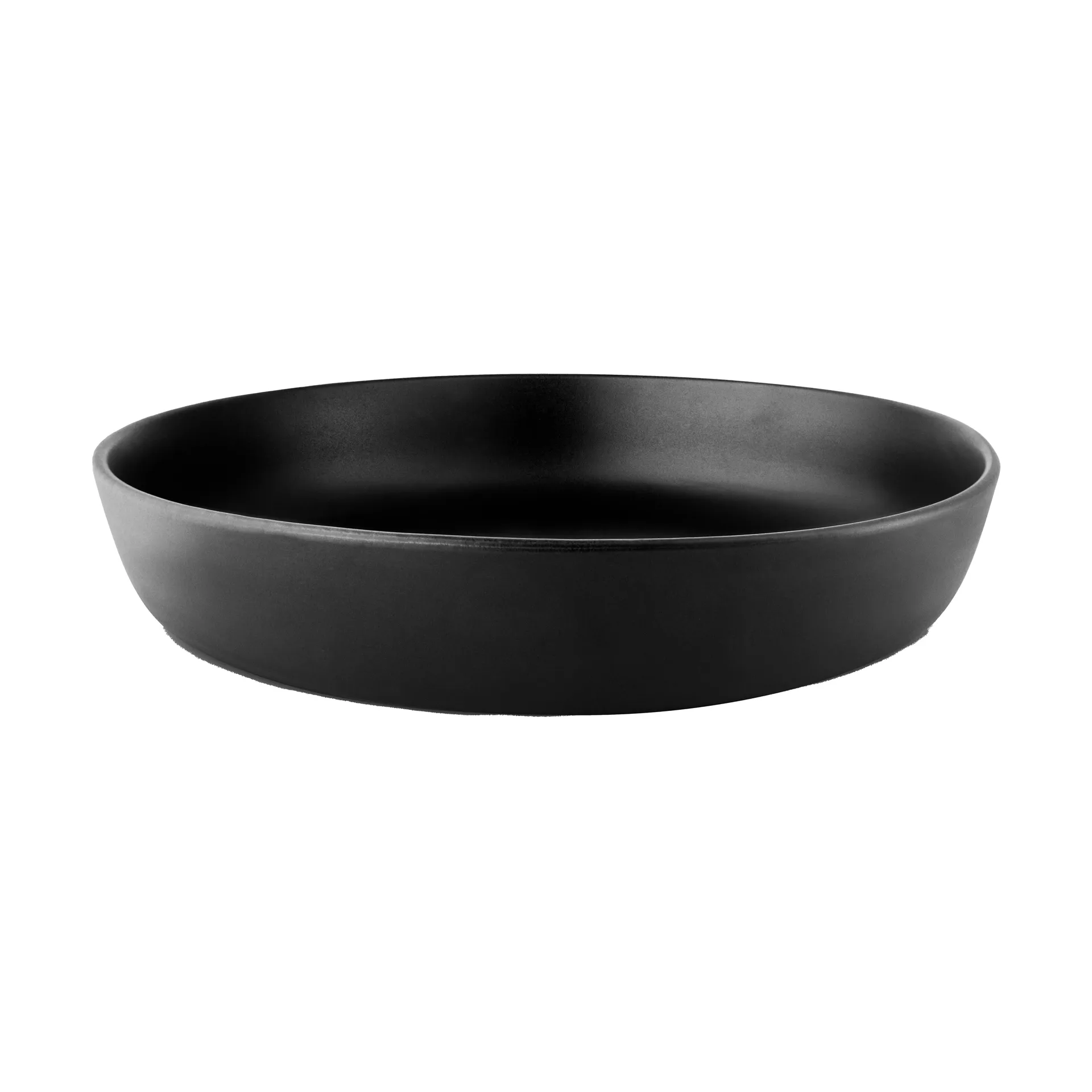 Nordic Kitchen zwarte saladeschaal, Ø28 cm Eva Solo