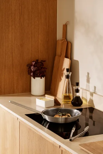 Oliekaraf en dressingshaker 2-delig - Transparant - Eva Solo