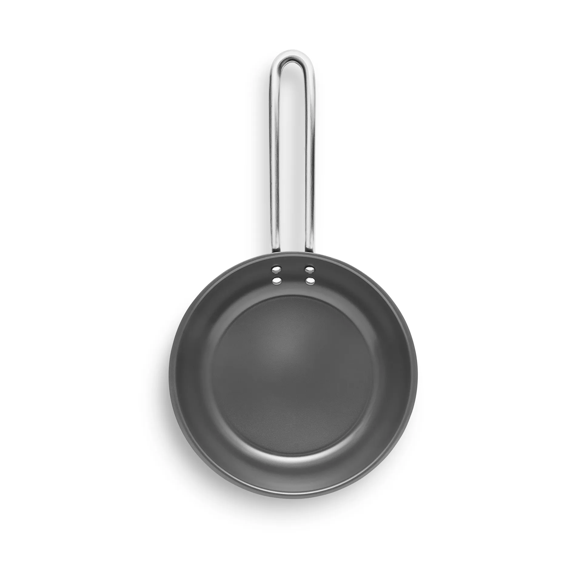 Professional Laser Titanium Slip-Let koekenpan, Zwart, Ø20 cm Eva Solo