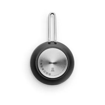 Professional Laser Titanium Slip-Let koekenpan - Zwart, Ø20 cm - Eva Solo