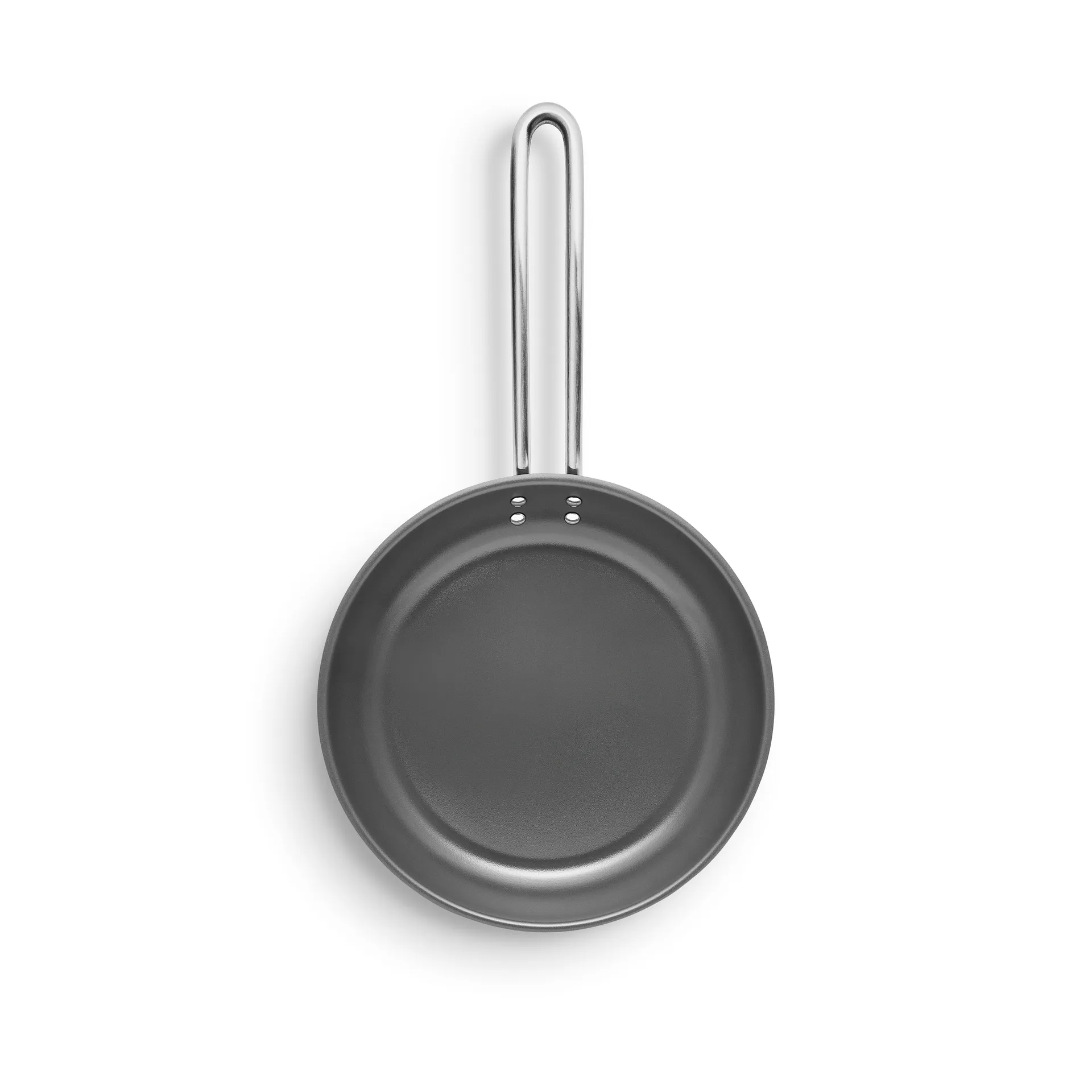 Professional Laser Titanium Slip-Let koekenpan, Zwart, Ø24 cm Eva Solo