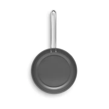 Professional Laser Titanium Slip-Let koekenpan - Zwart, Ø28 cm - Eva Solo