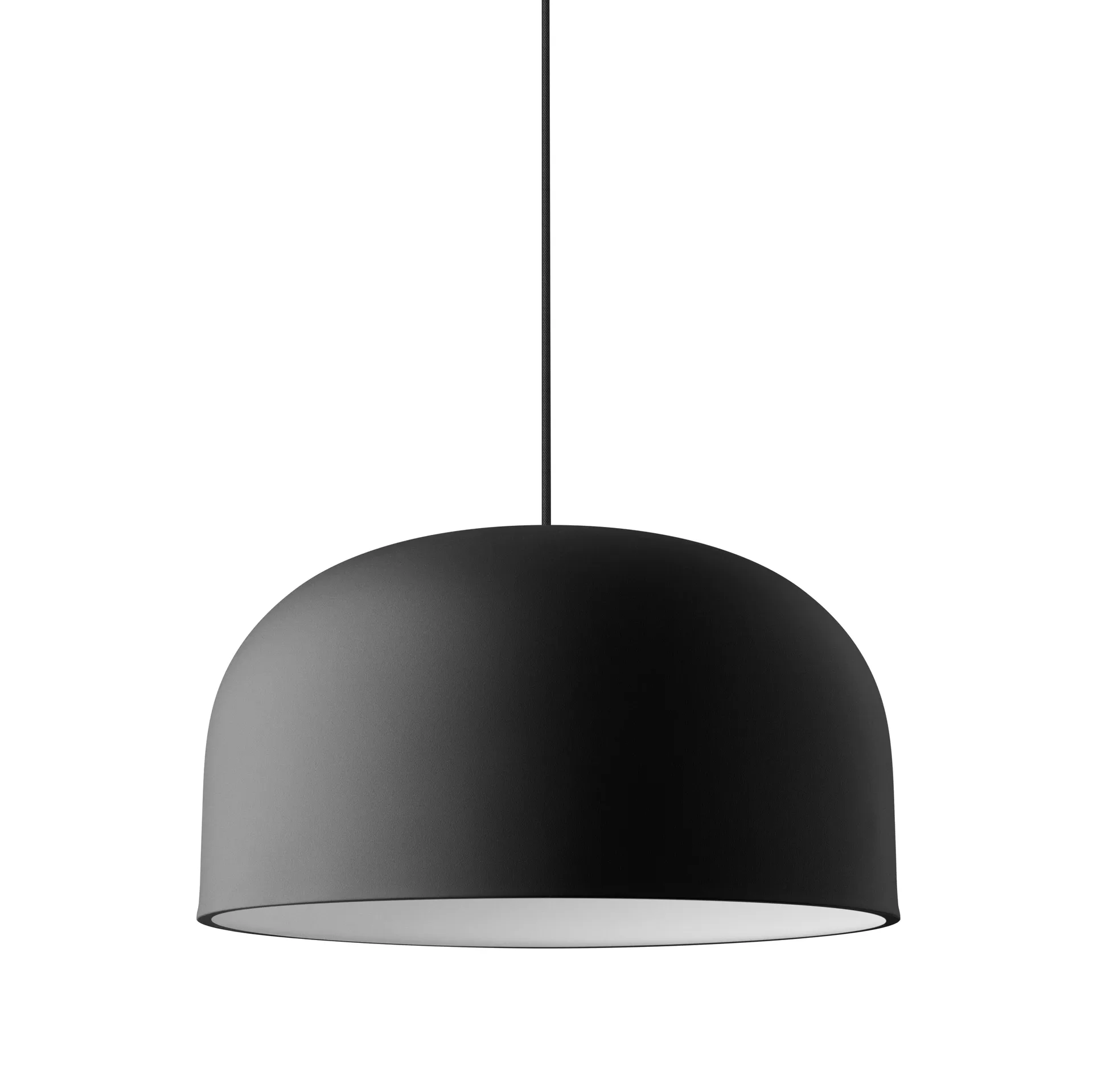 Quay hanglamp groot Ø43 cm, Zwart Eva Solo