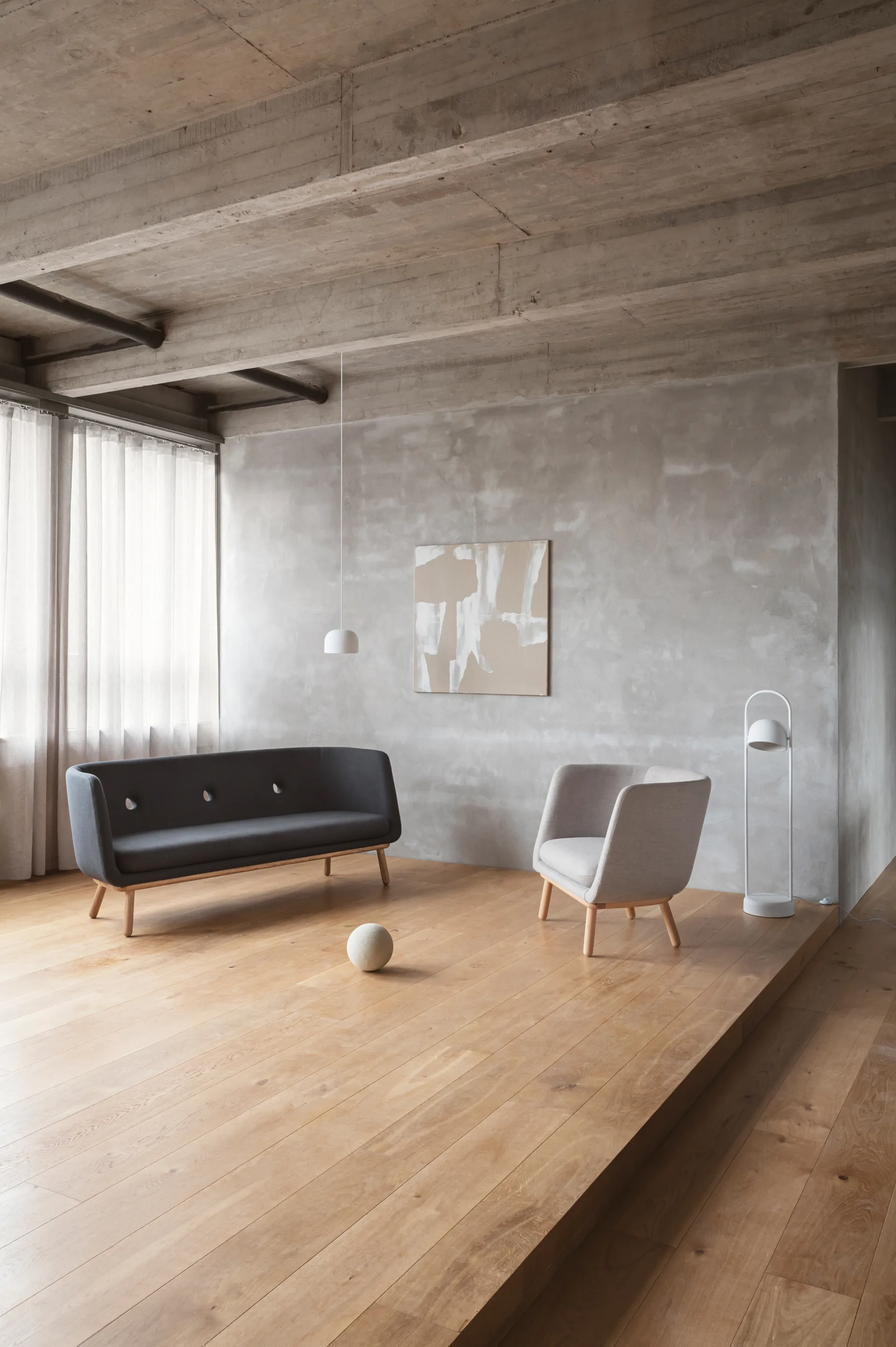 Quay hanglamp klein Ø22 cm, Wit Eva Solo