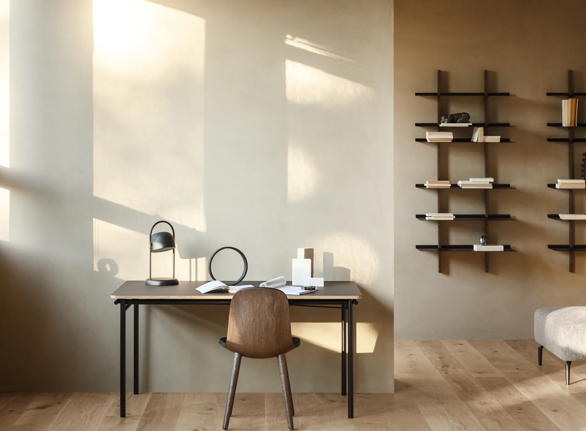 Quay tafellamp 40 cm, Zwart Eva Solo