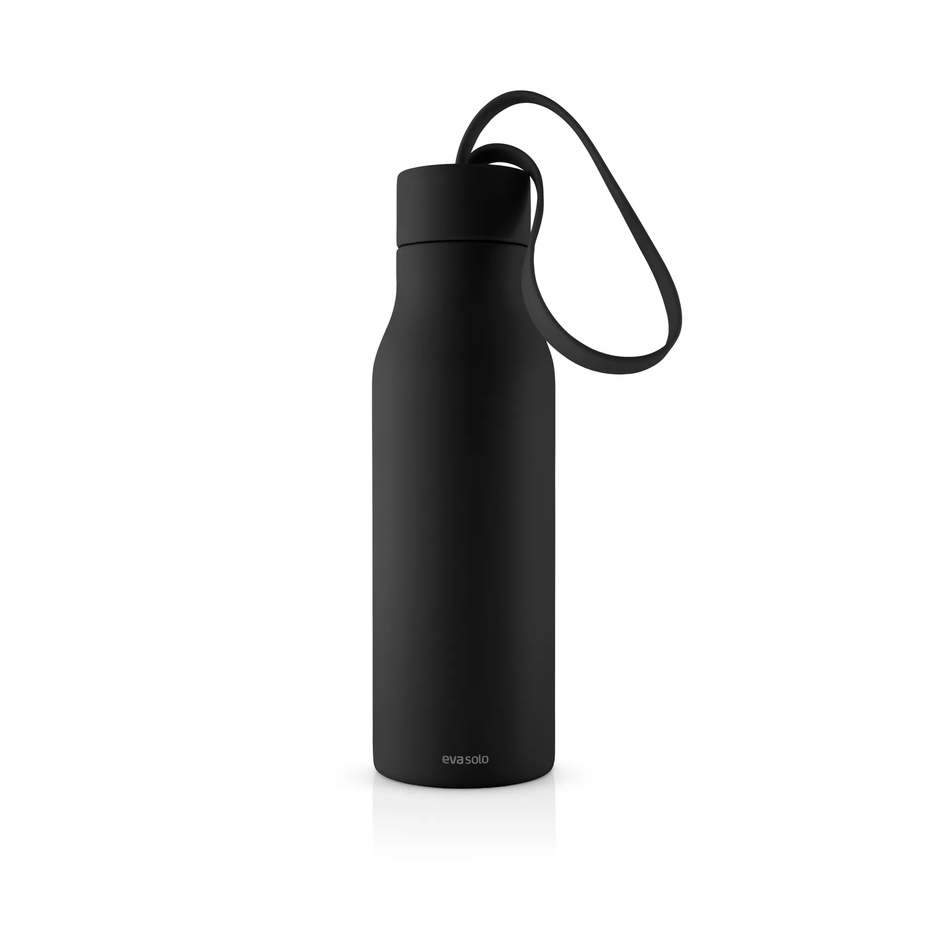RE-Hydrate thermosfles, Zwart, 0,5 L Eva Solo