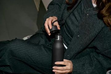 RE-Hydrate thermosfles - Zwart, 0,5 L - Eva Solo