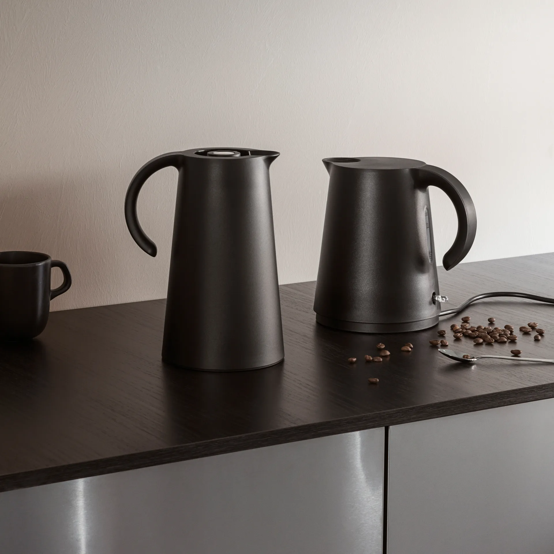 Rise thermoskan 1 L, Black Eva Solo