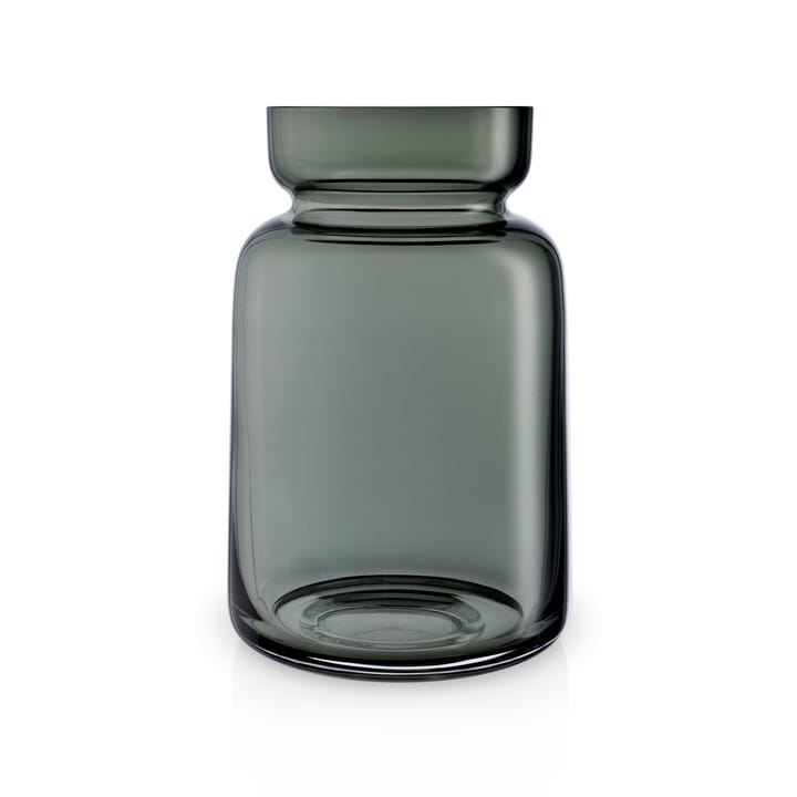 Silhouette glazen vaas smokey grey - 18,5 cm - Eva Solo