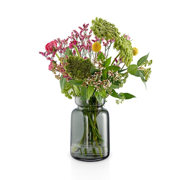 Silhouette glazen vaas smokey grey, 18,5 cm Eva Solo