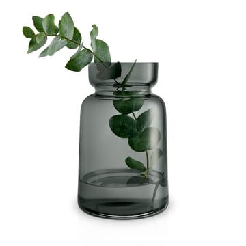 Silhouette glazen vaas smokey grey - 18,5 cm - Eva Solo