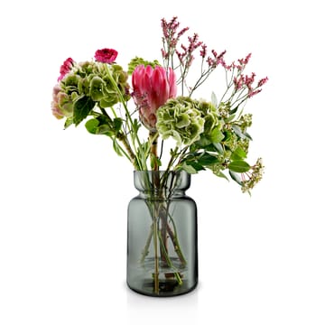 Silhouette glazen vaas smokey grey - 22 cm - Eva Solo