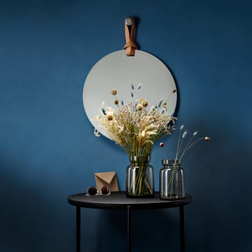 Silhouette glazen vaas smokey grey - 22 cm - Eva Solo