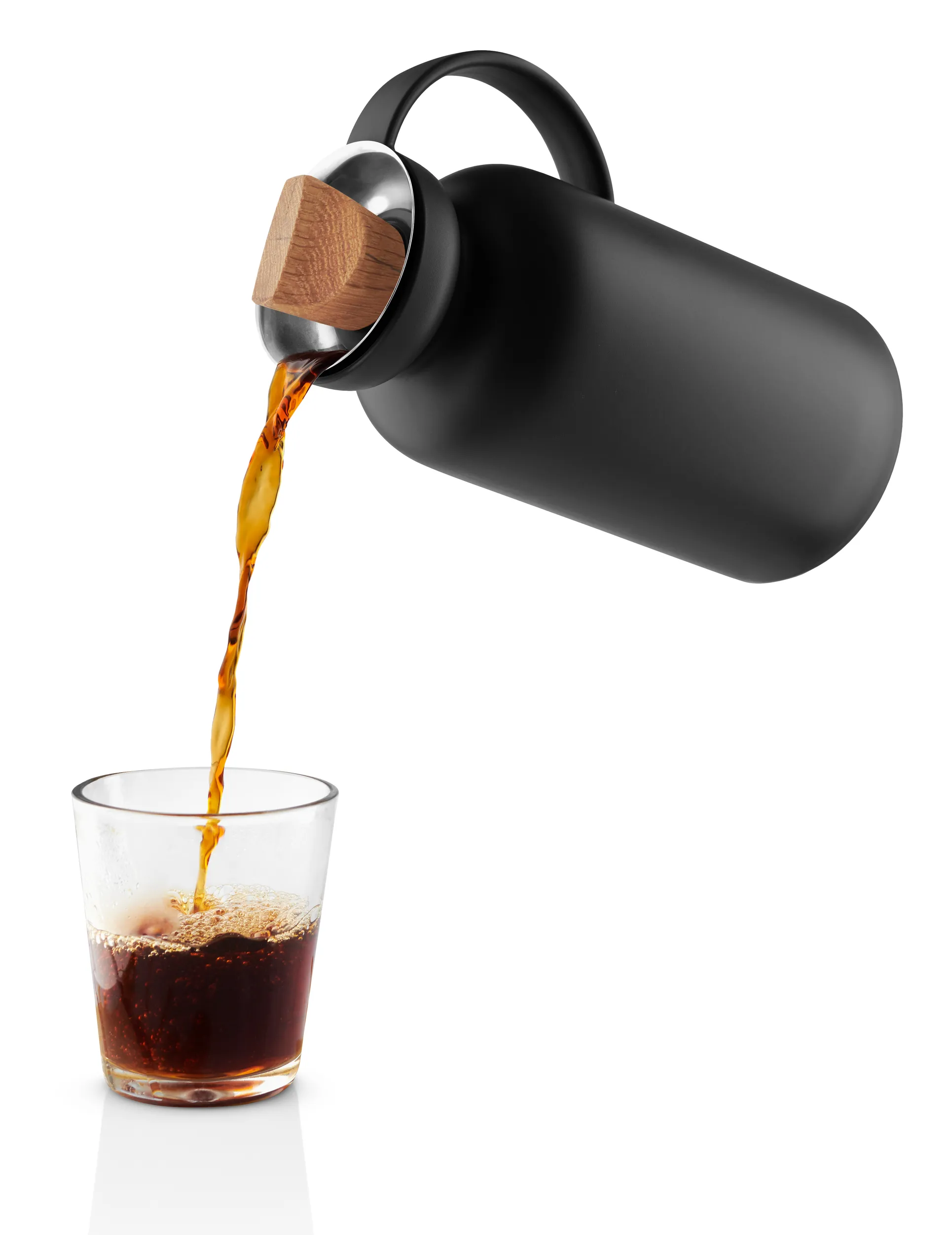 Silhouette thermoskan 1 l, Black Eva Solo