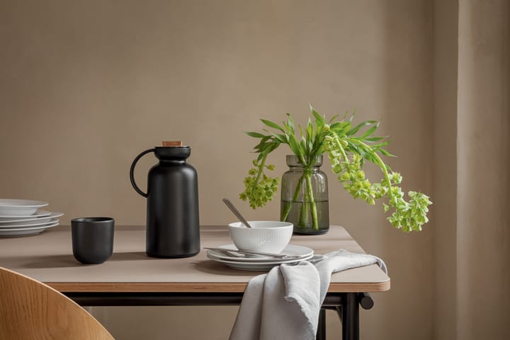 Silhouette thermoskan 1 l, Black Eva Solo