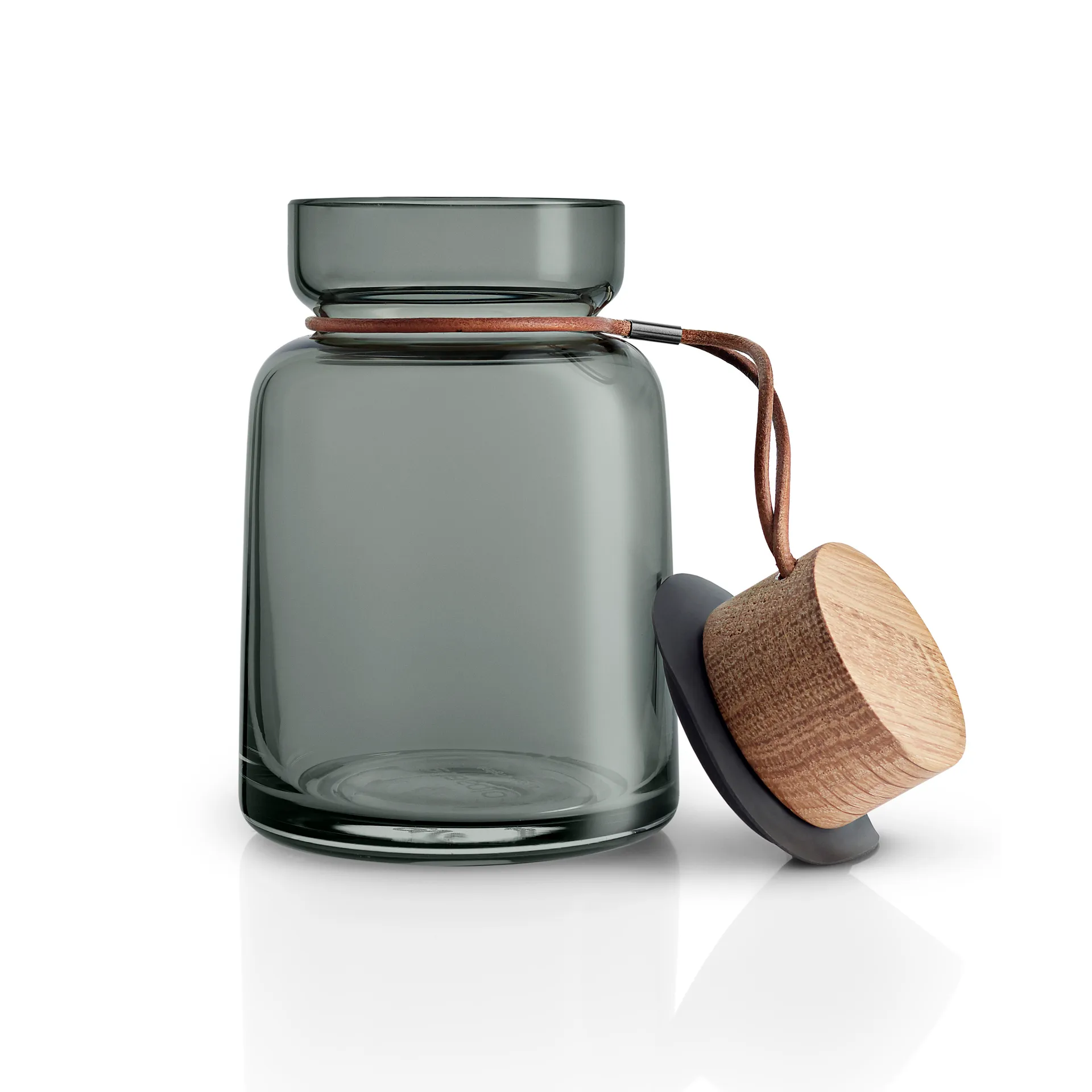 Silhouette voorraadpot smokey grey, 0,7 l Eva Solo