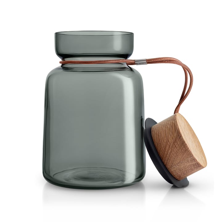 Silhouette voorraadpot smokey grey, 1 l Eva Solo