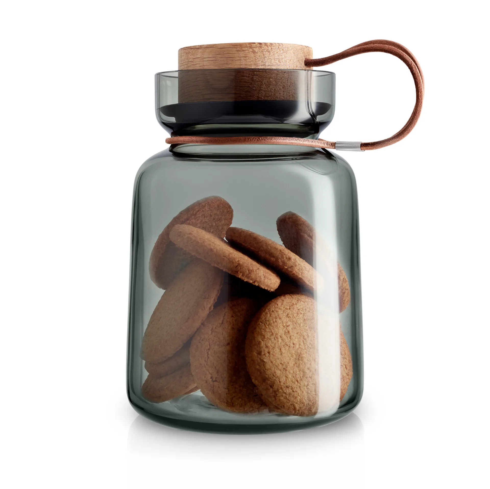 Silhouette voorraadpot smokey grey, 1 l Eva Solo