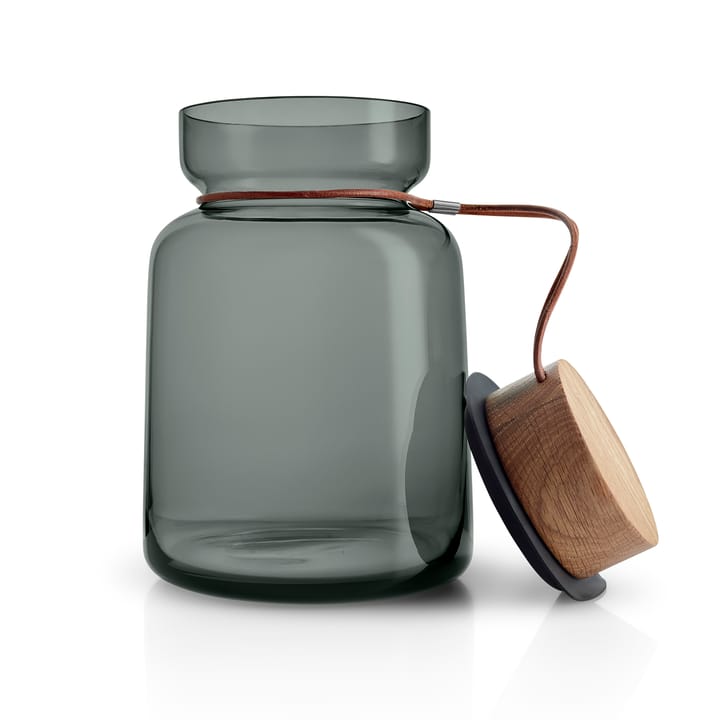 Silhouette voorraadpot smokey grey, 2 l Eva Solo