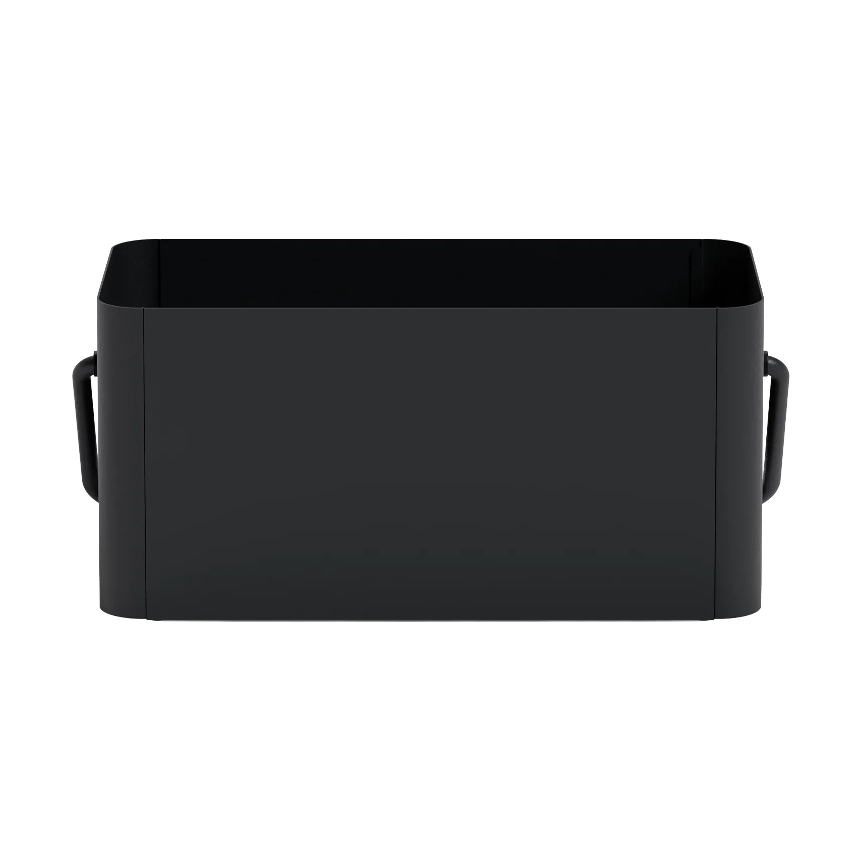 Simply Grow balkonbak 20x42x20 cm, Zwart Eva Solo